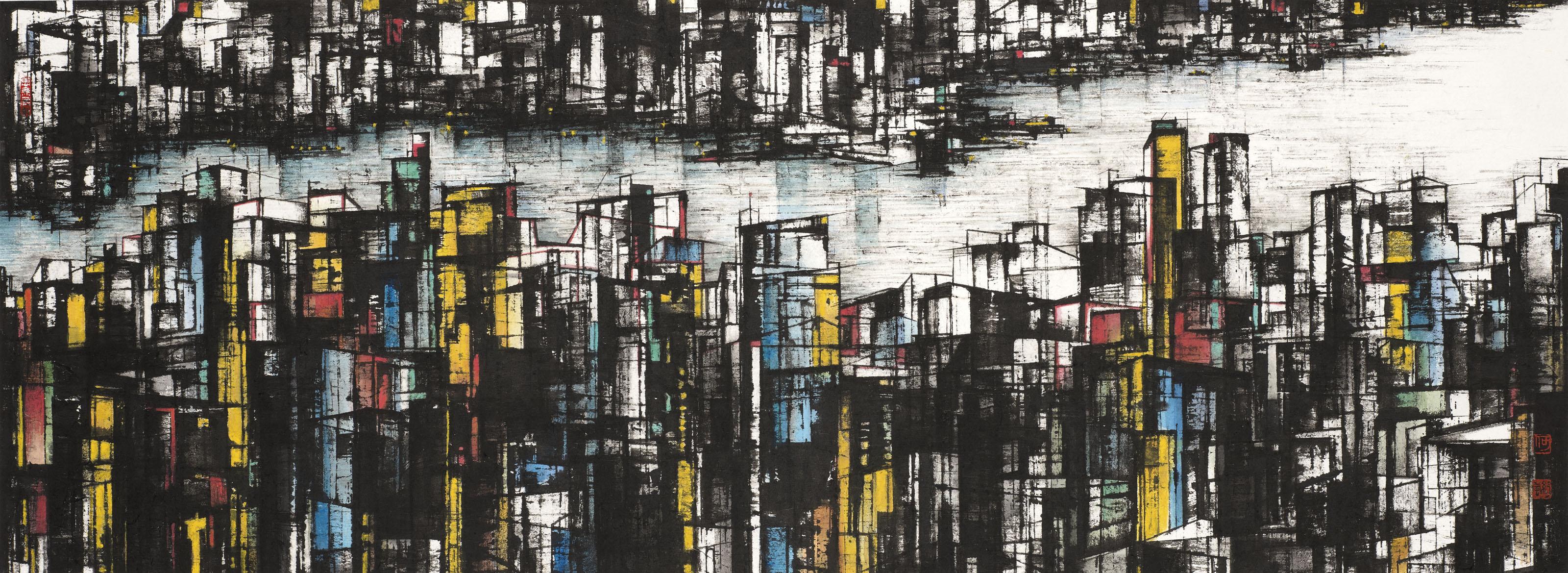 Eric Ho Kay-Nam - Harbour Spectrum