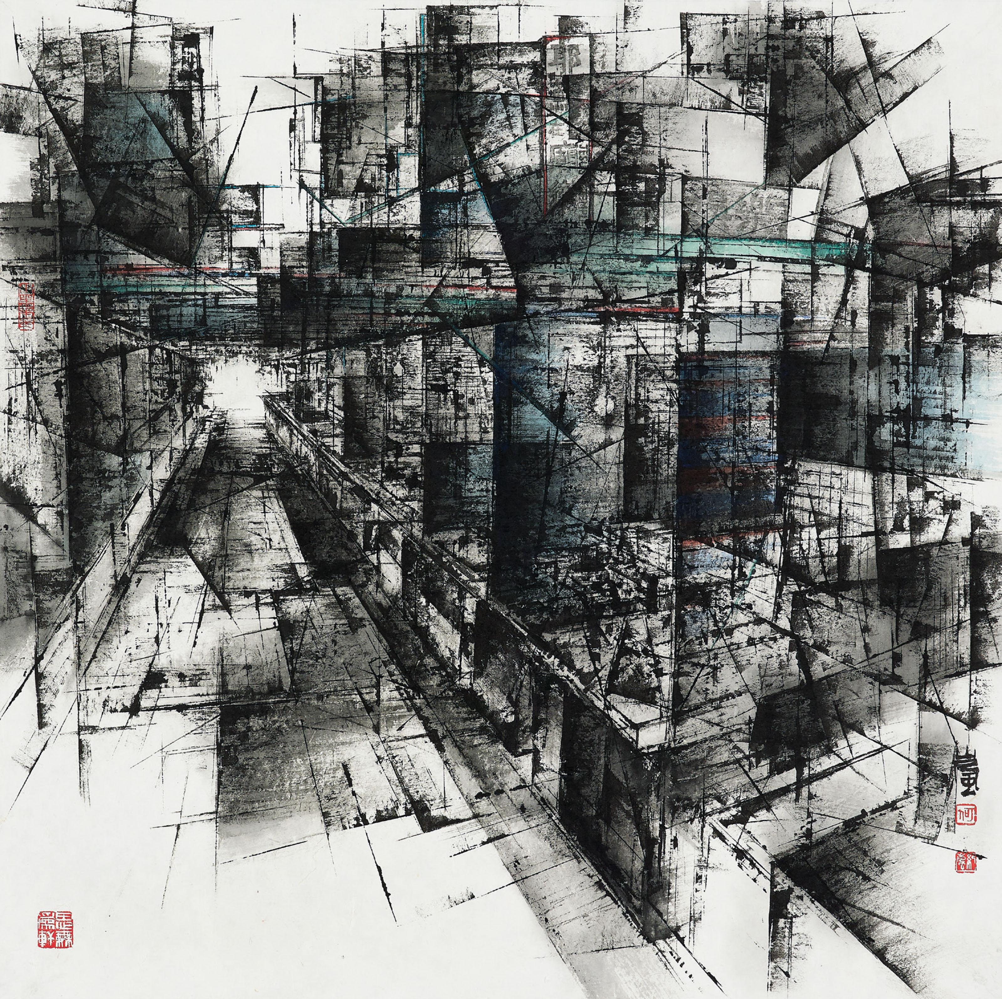 Eric Ho Kay-Nam - HKID - Jesus in Temple