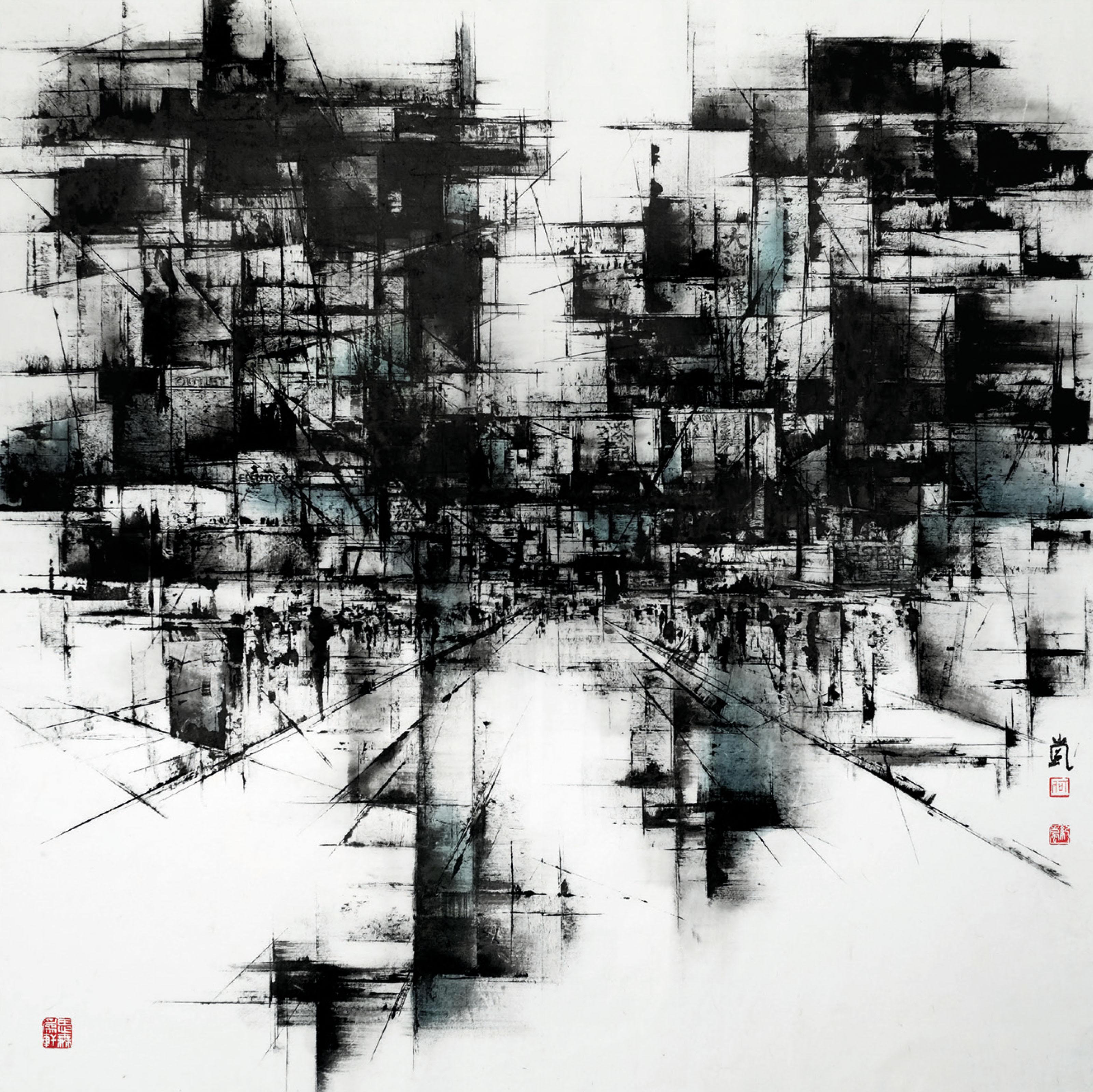 Eric Ho Kay-Nam - HKID – Street Matrix 5