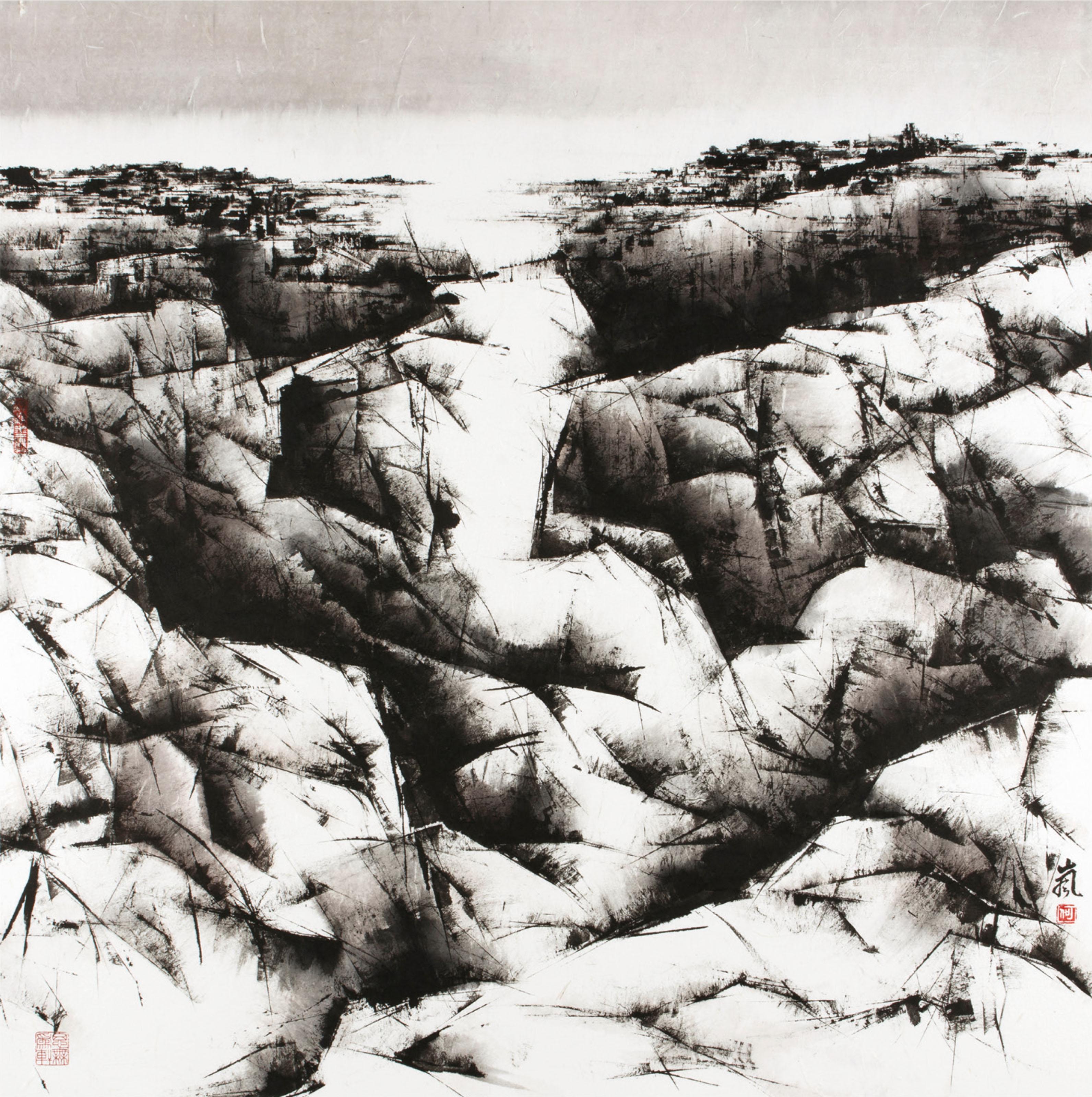 Eric Ho Kay-Nam - Journey of Rocks 12