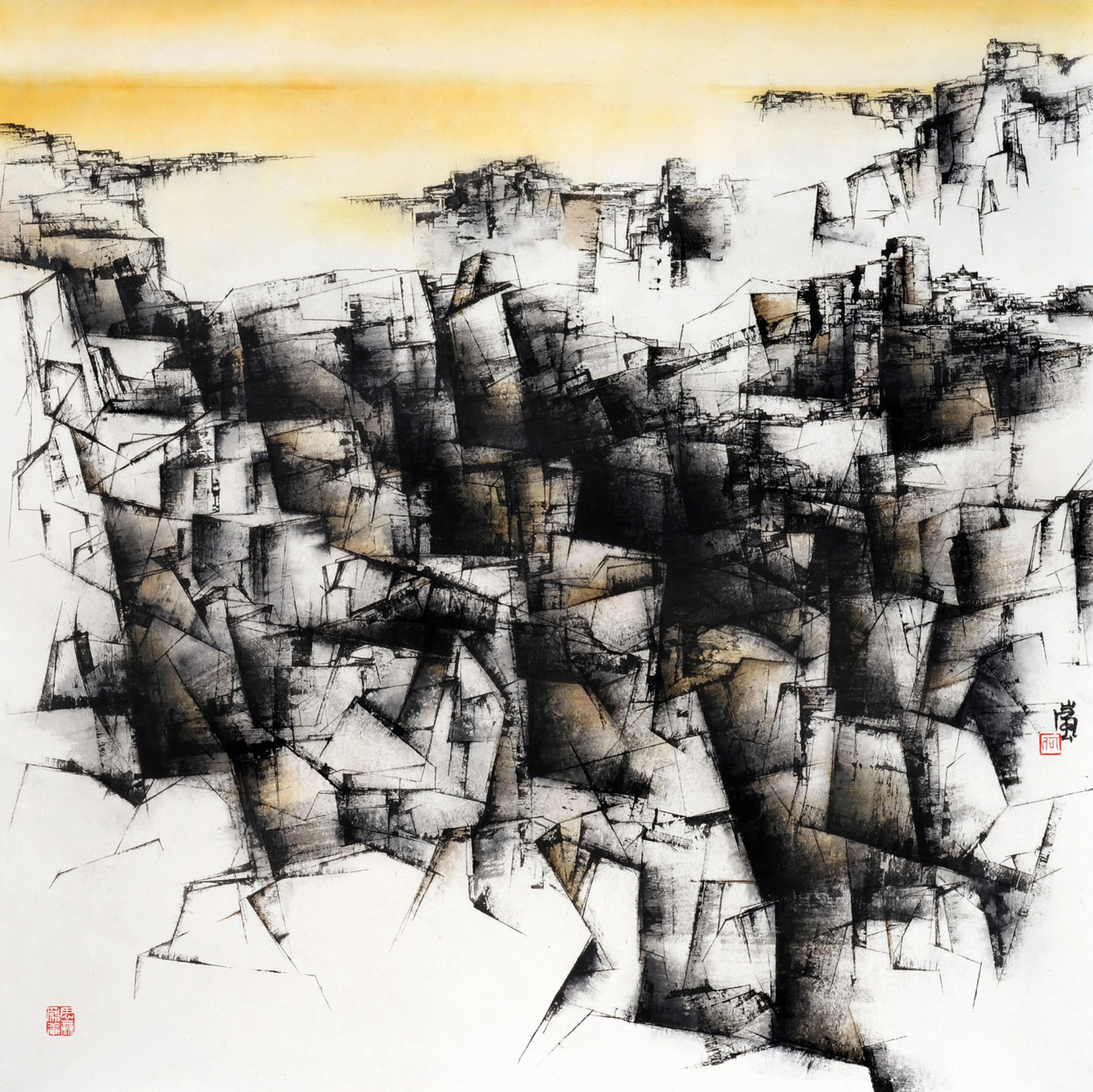 Eric Ho Kay-Nam - Journey of Rocks