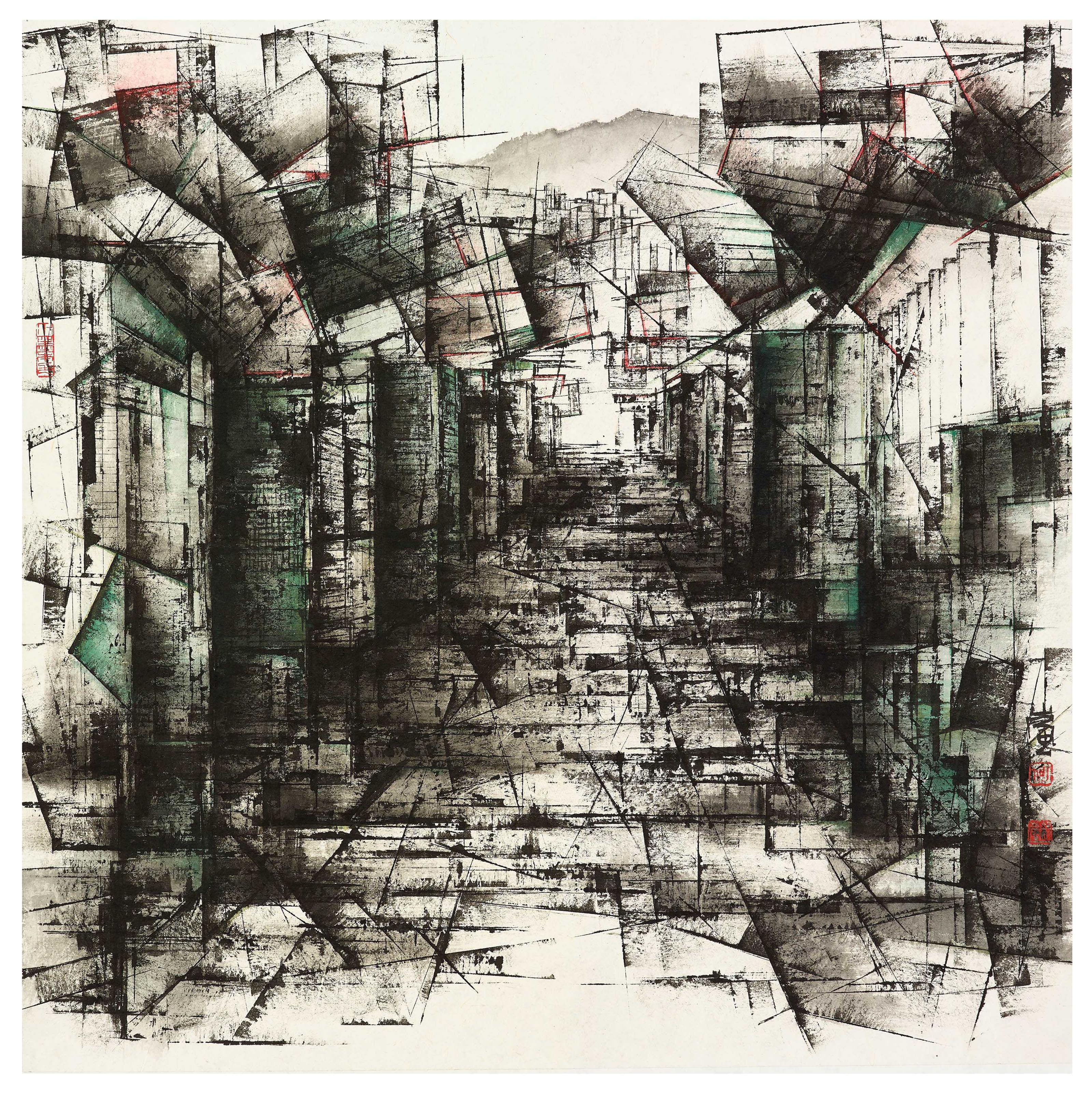 Eric Ho Kay-Nam - Pottinger Street 2