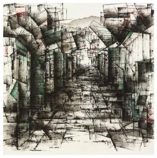 Eric Ho Kay-Nam - Pottinger Street 2