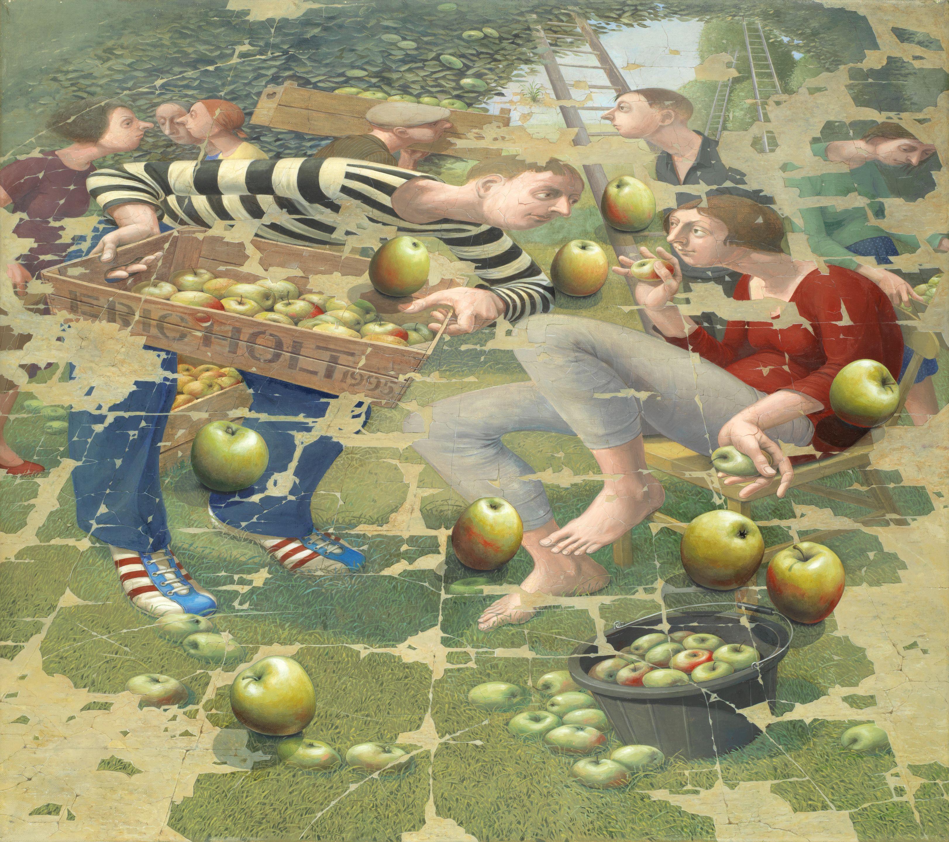 Eric Holt - A Perspective on Apples