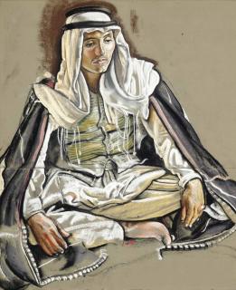 Eric Kennington, R.A. - Alayan: a spy