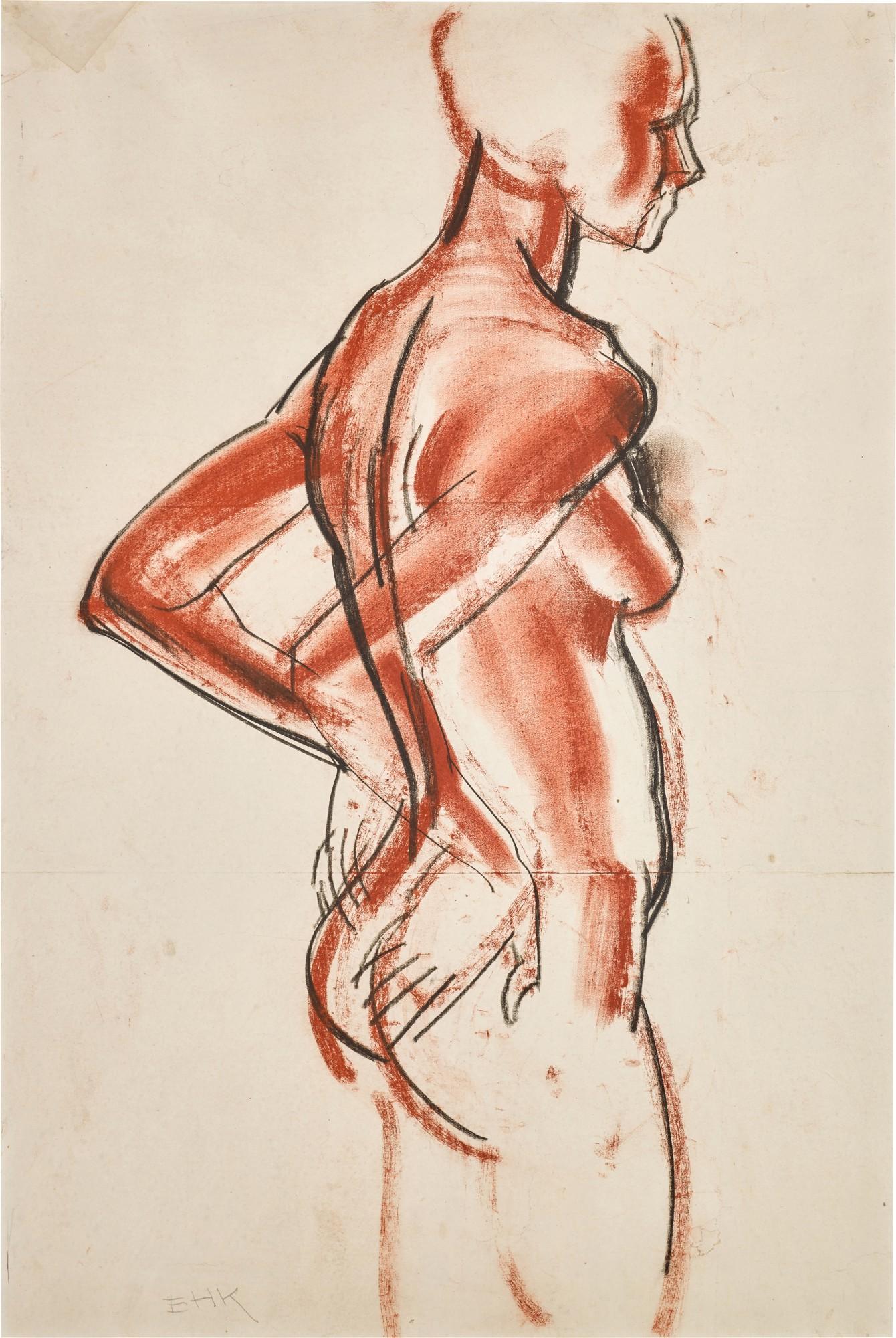Eric Kennington, R.A. - Female Nude