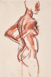 Eric Kennington, R.A. - Female Nude