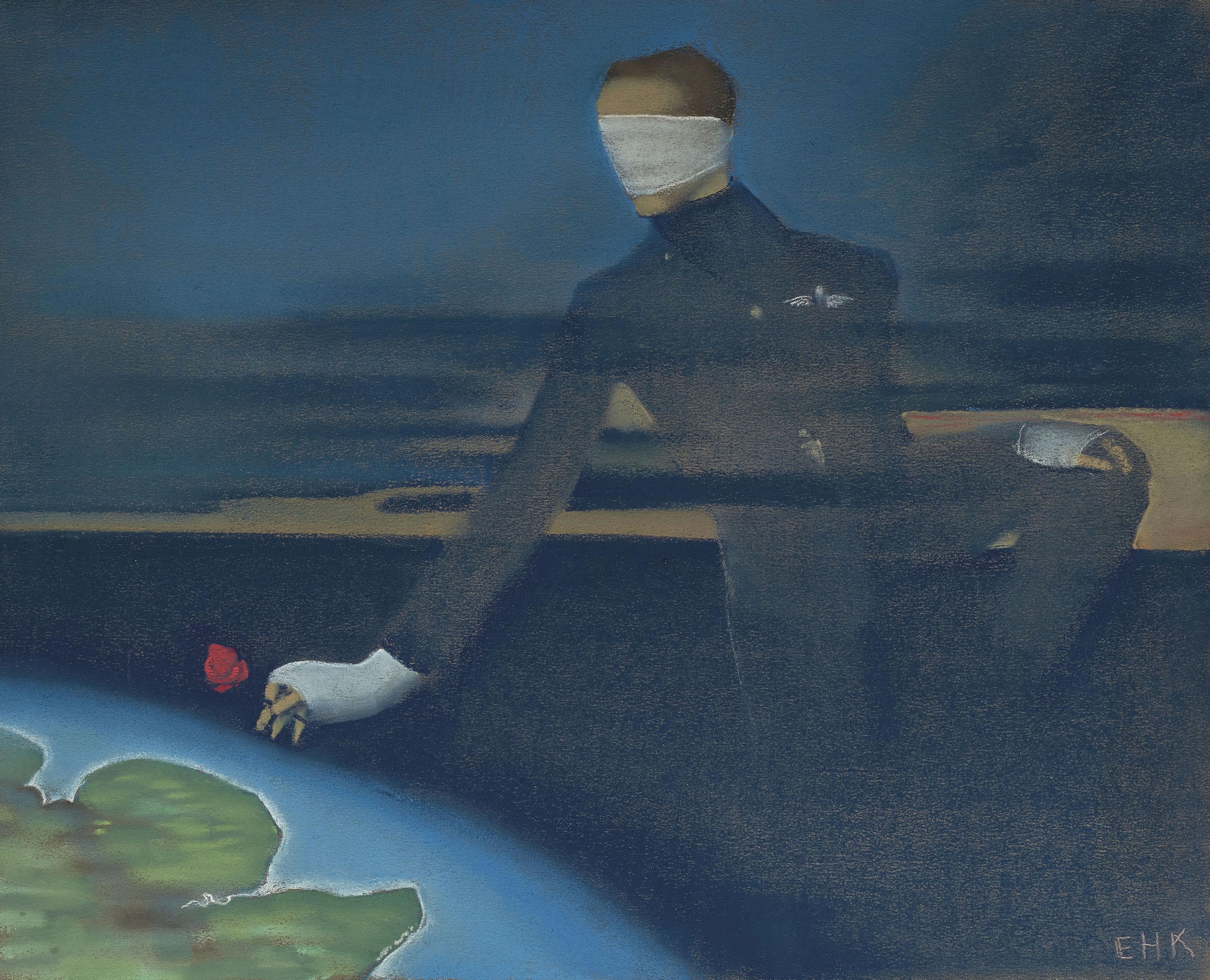 Eric Kennington, R.A. - Heart of England; Homage to Richard Hillary