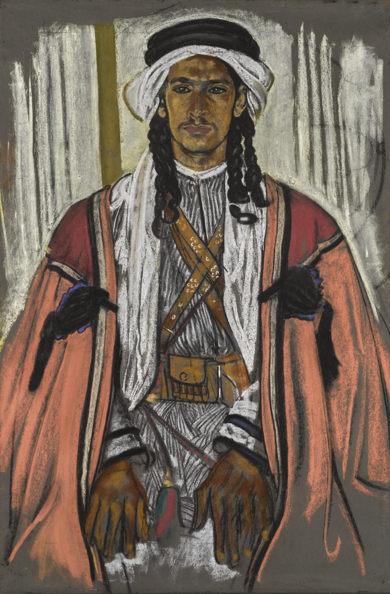 Eric Kennington, R.A. - Mohammed El Sheheri 