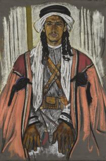 Eric Kennington, R.A. - Mohammed El Sheheri 