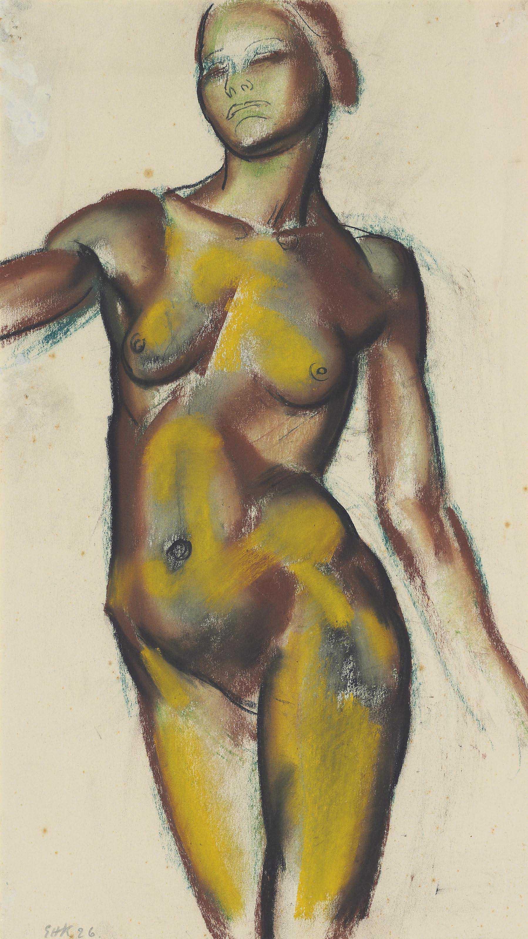 Eric Kennington, R.A. - Nude Study (No. 1)