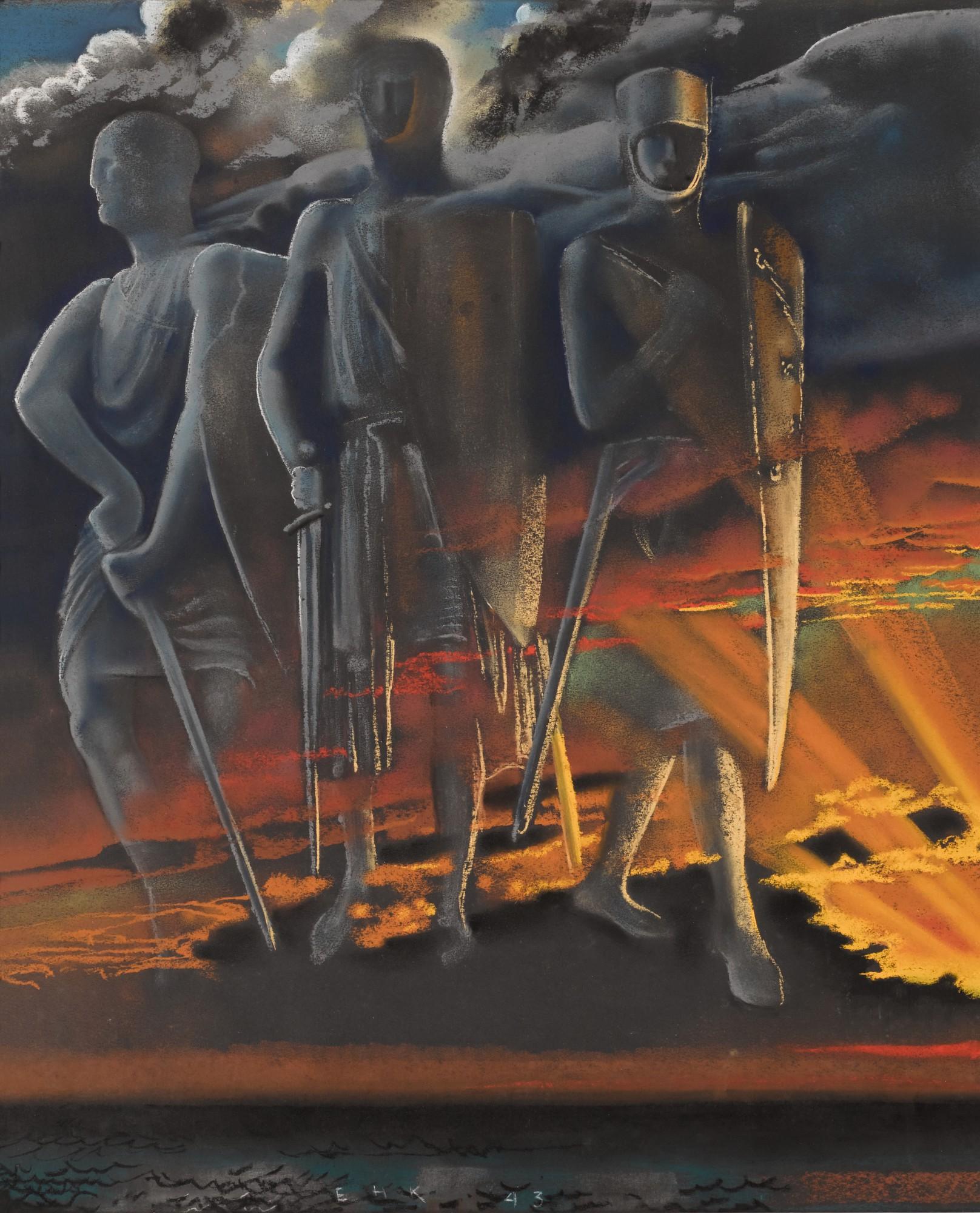 Eric Kennington, R.A. - Resurgence