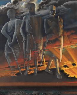 Eric Kennington, R.A. - Resurgence