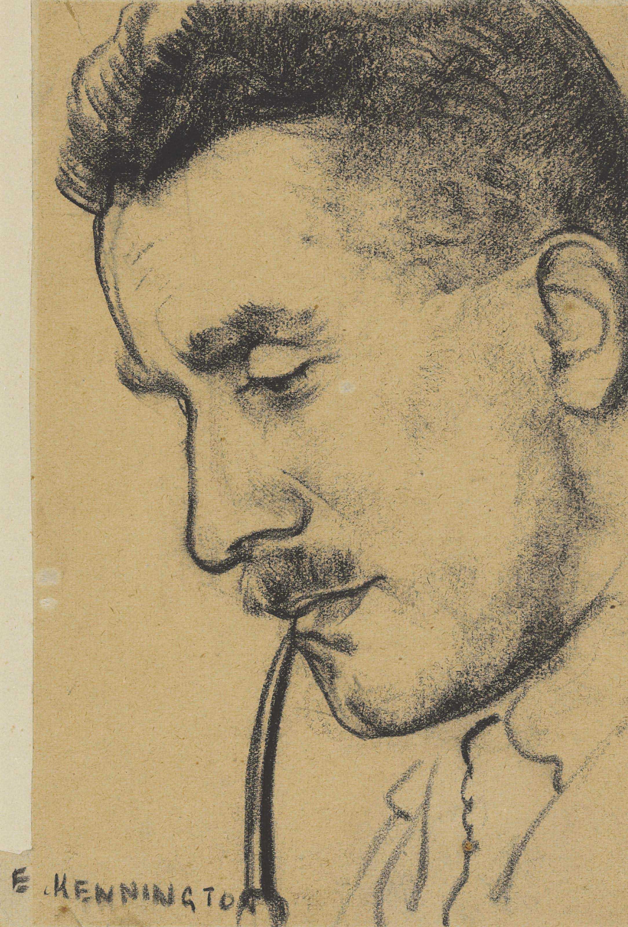 Eric Kennington, R.A. - Robert Sewell