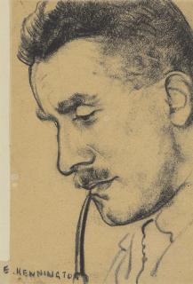 Eric Kennington, R.A. - Robert Sewell