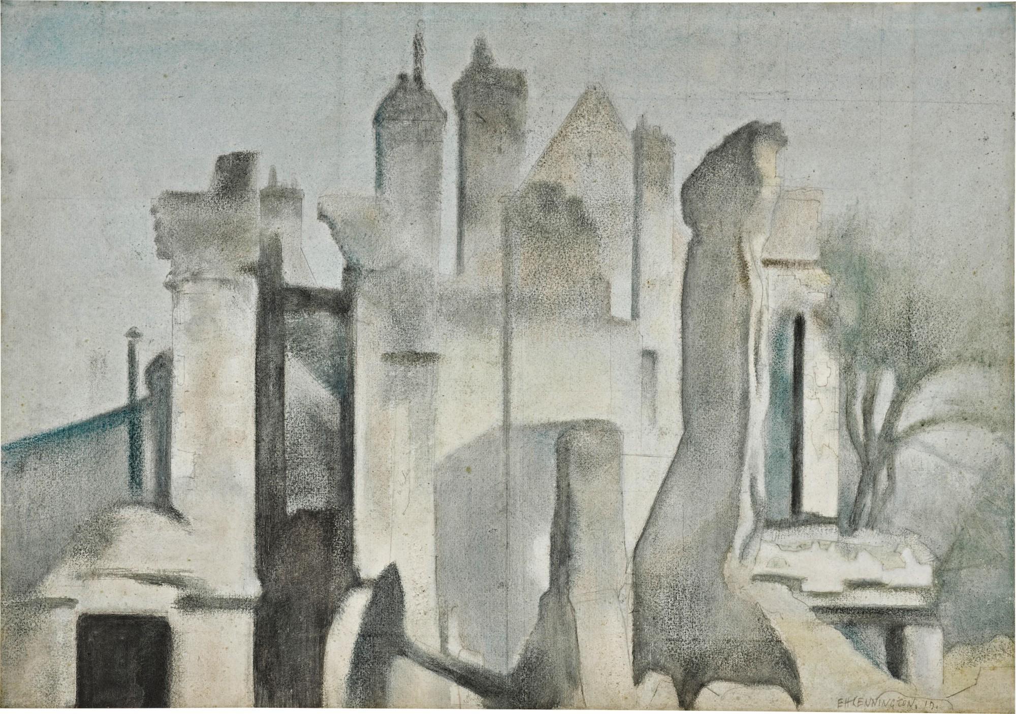 Eric Kennington, R.A. - Ruins Of War