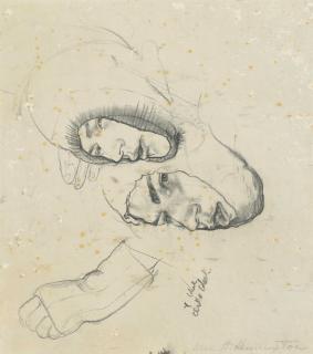 Eric Kennington, R.A. - Study for  The Kensingtons at Laventie