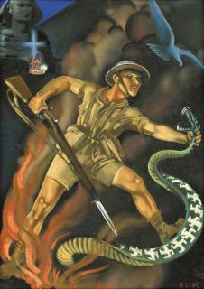 Eric Kennington, R.A. - The Eighth