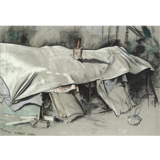 Eric Kennington - Welayat Hussain\'S Shak.