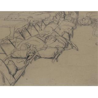 Eric Kennington - Wounded Soldiers In A Casualty Clearing Station