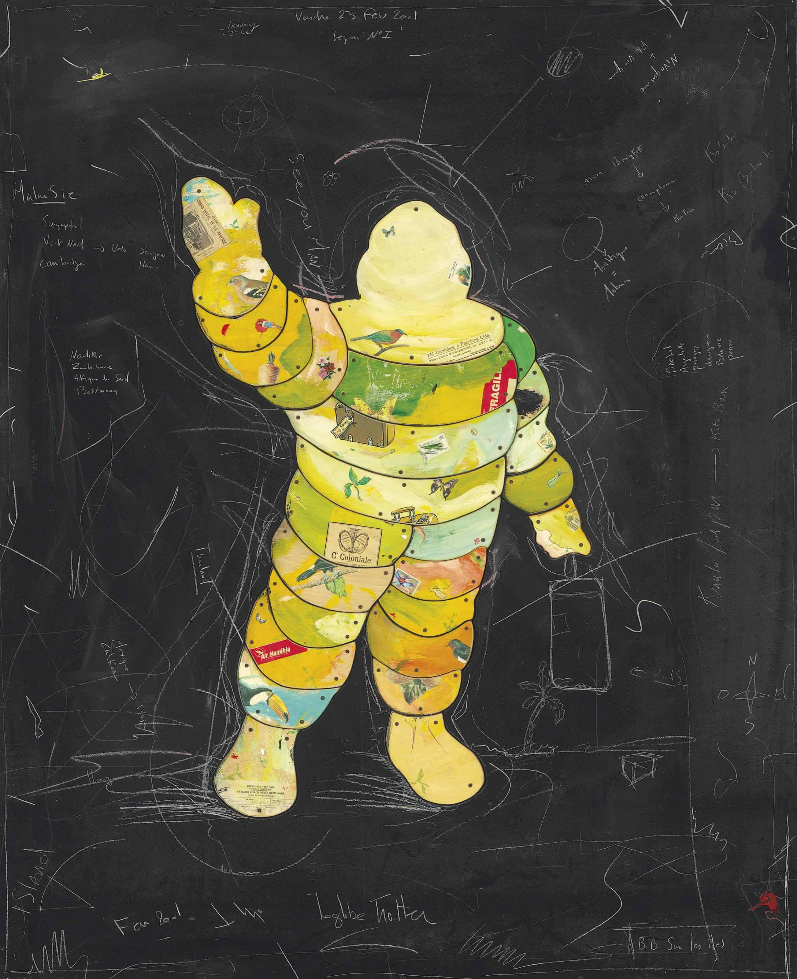 Eric Liot - Auto Portrait