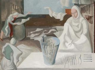 Eric Malthouse - Drying Surgical Instruments