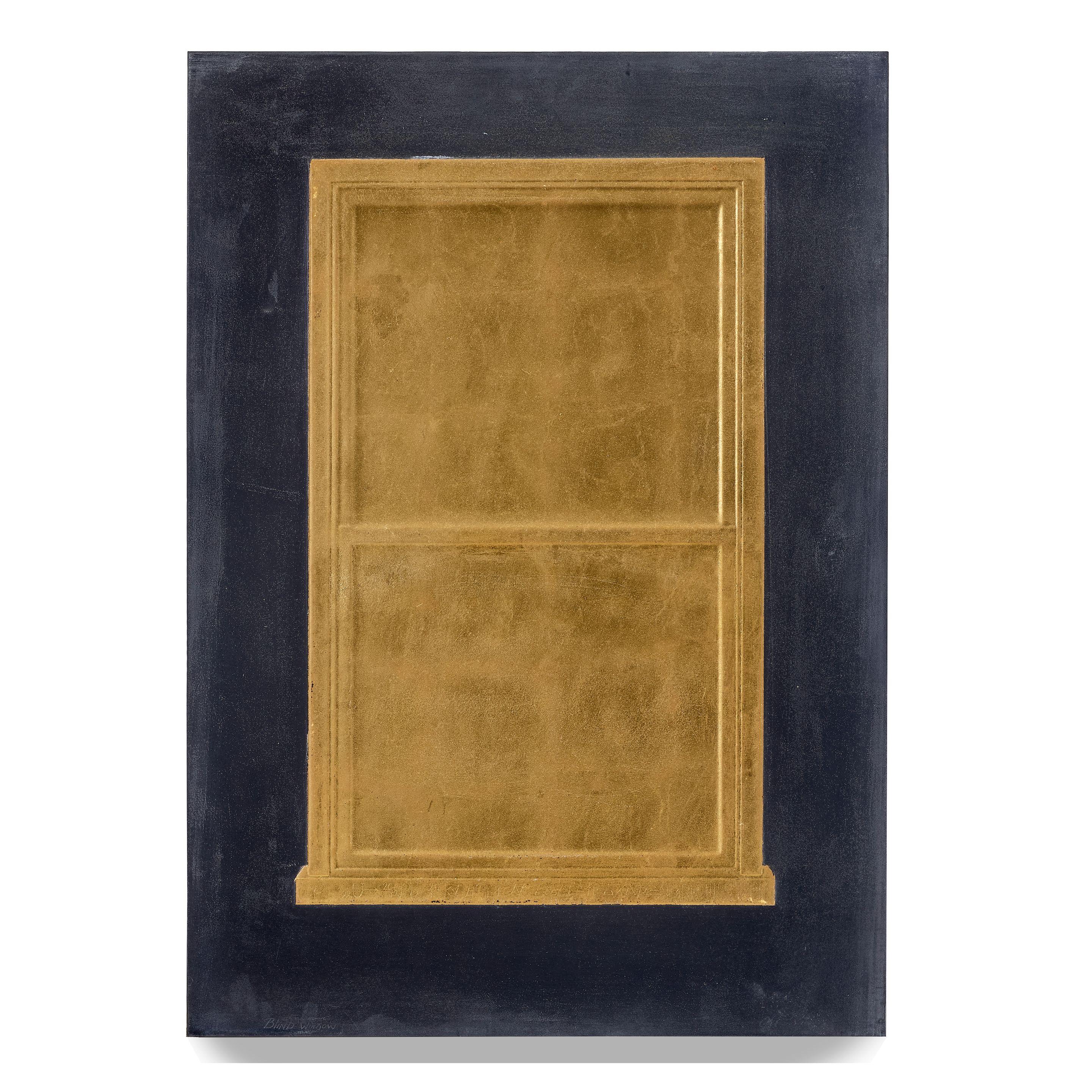 Eric Orr - Blind Window #3, 1981-83