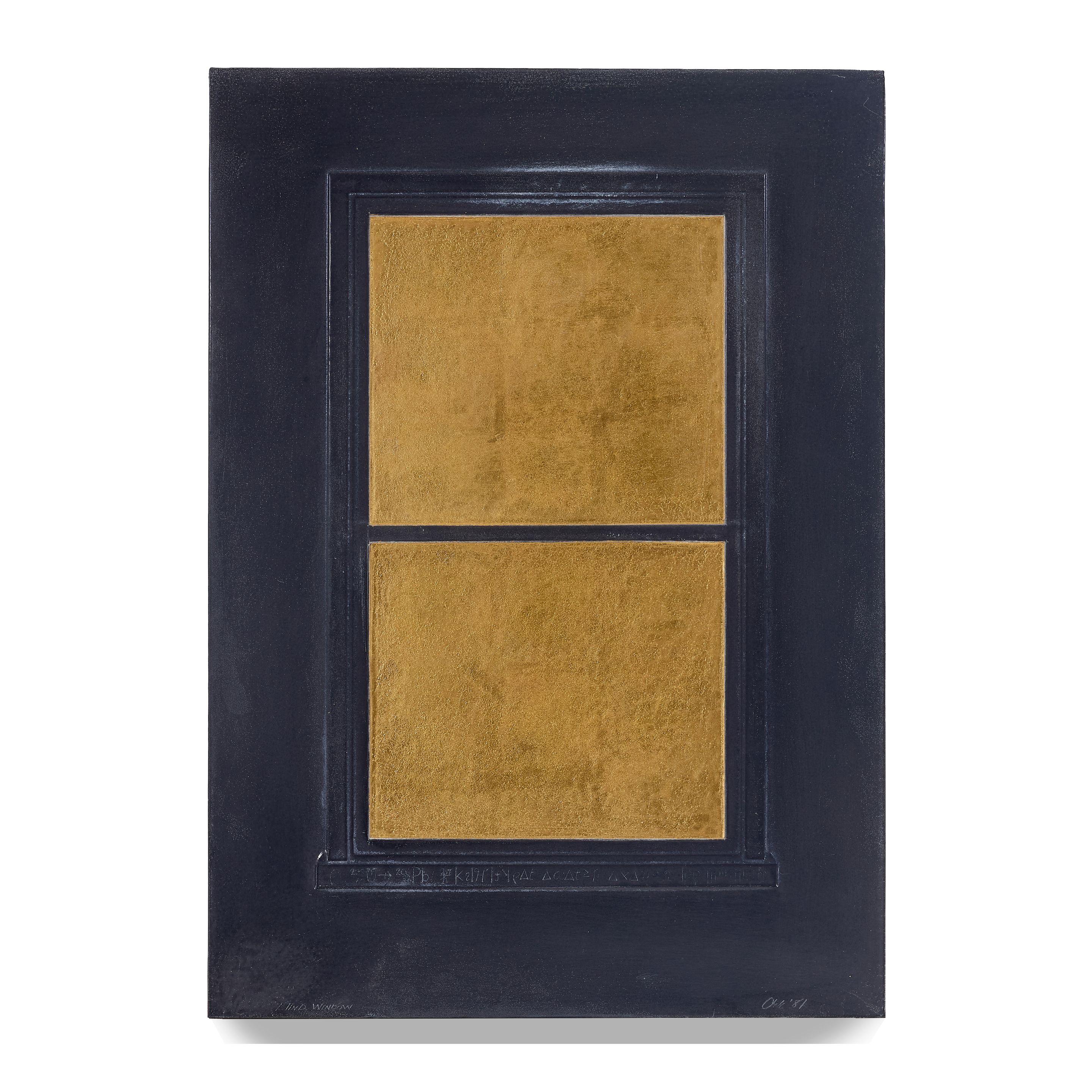 Eric Orr - Blind Window #4, 1981-83