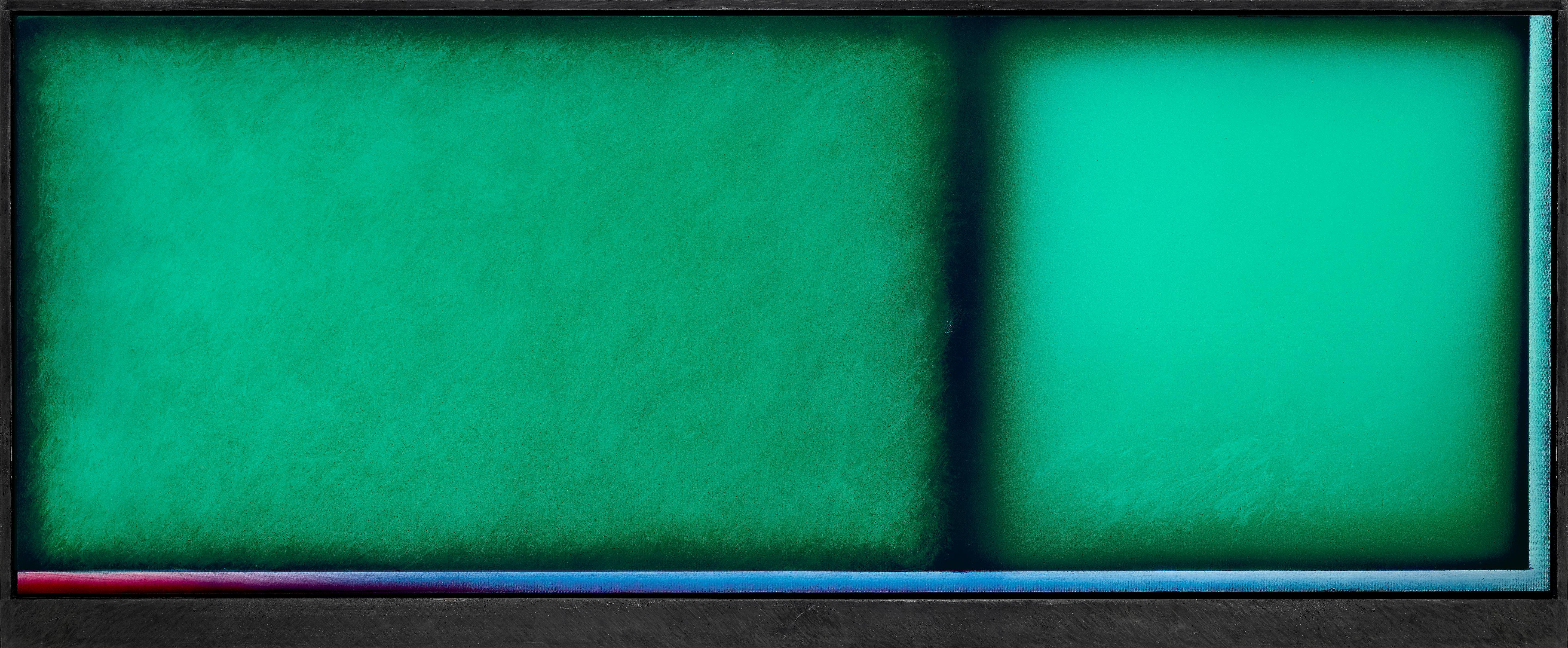 Eric Orr - Green Transformation #9, 1988