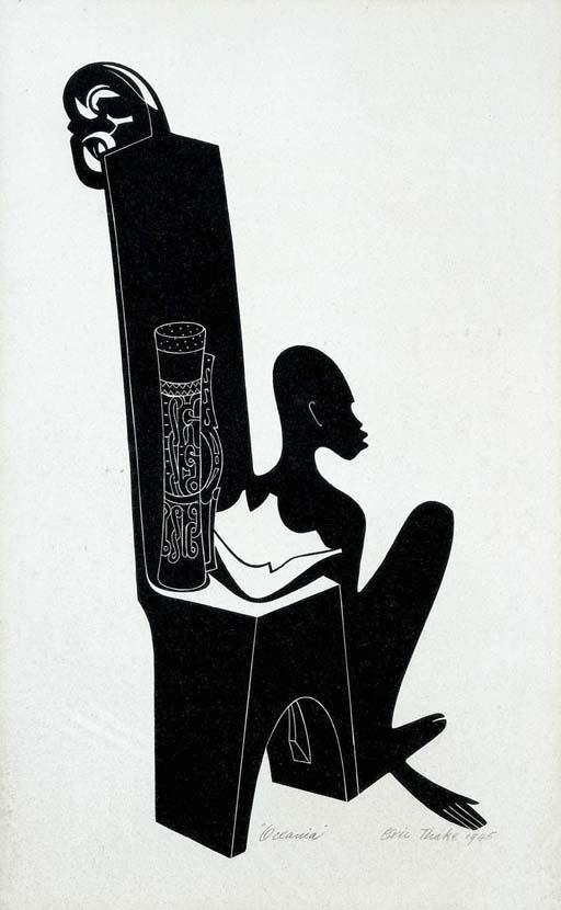 Eric Prentice Anchor Thake - Oceania