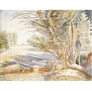 Eric Ravilious - Afternoon In The Field