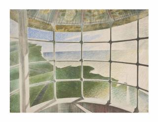 Eric Ravilious - Beachy Head Lighthouse (Belle Tout)
