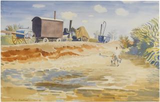 Eric Ravilious - Drought