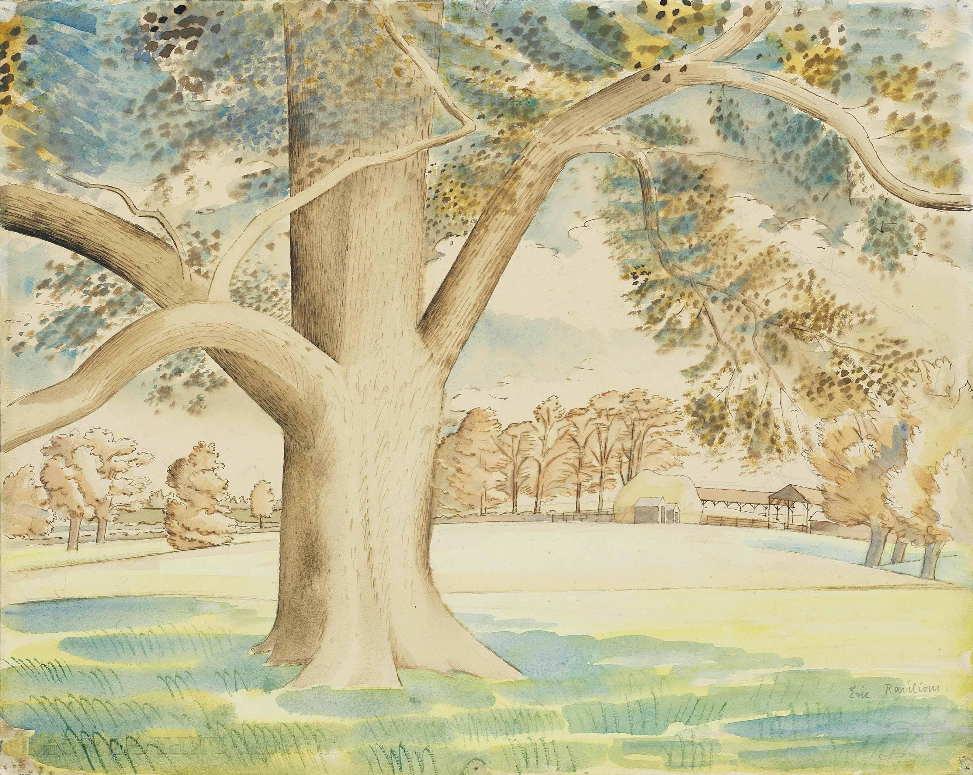 Eric Ravilious - Field Elm
