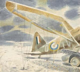 Eric Ravilious - Lysanders in the snow