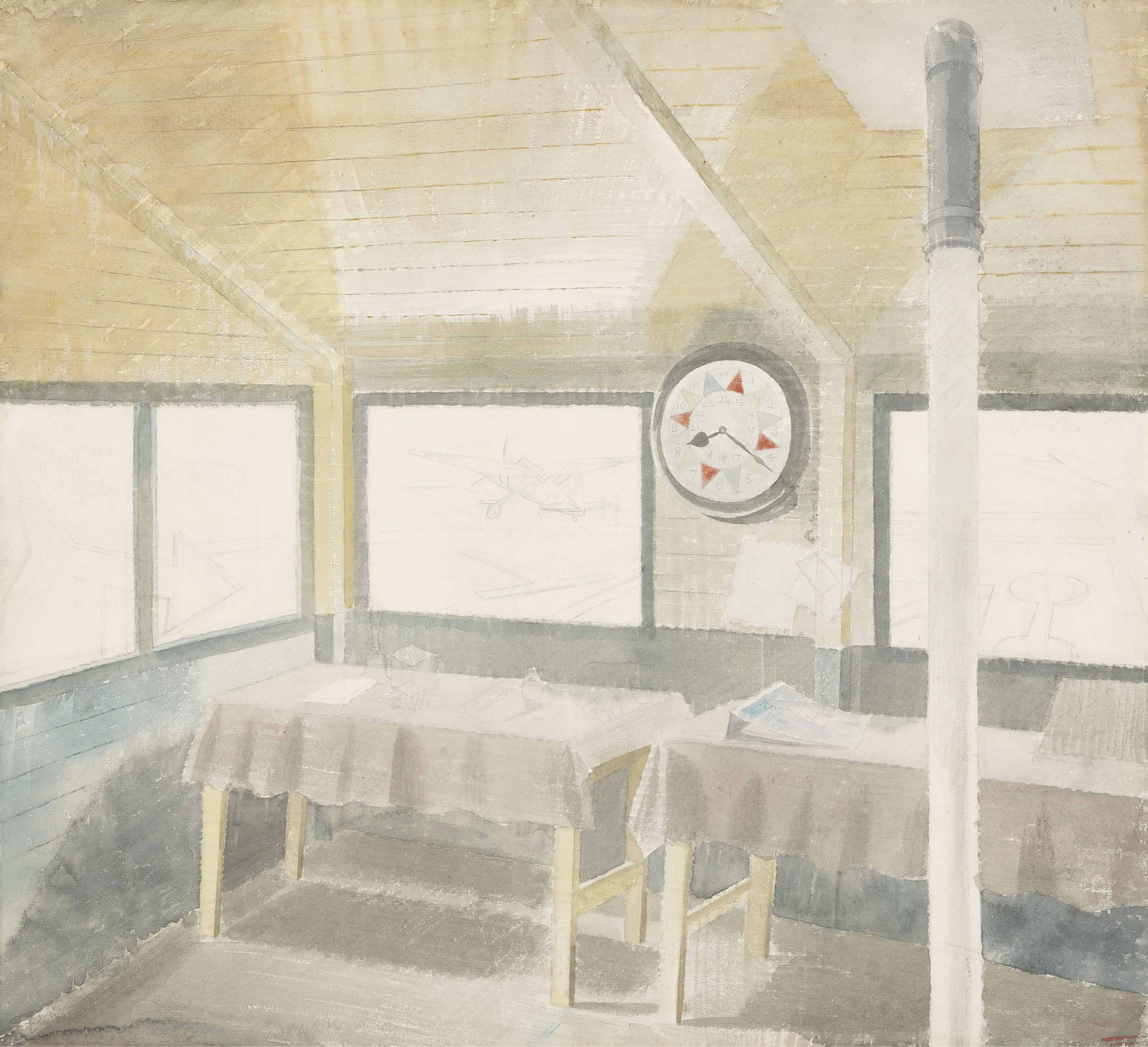 Eric Ravilious - The Operations Room