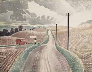 Eric Ravilious - Wiltshire Landscape