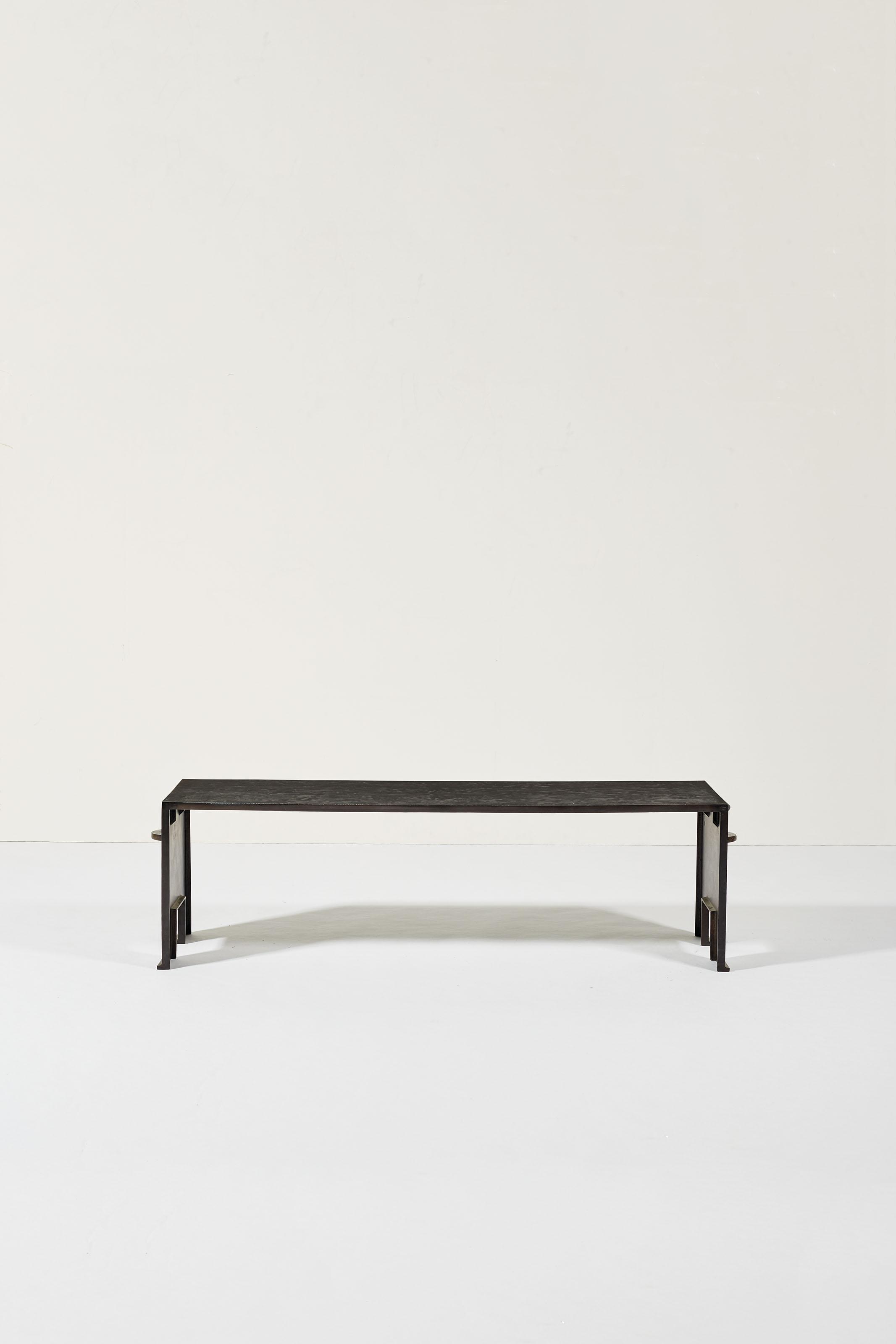 Éric Schmitt - BANQUETTE \'UMBERTO\', MODÈLE CRÉÉ EN 1999