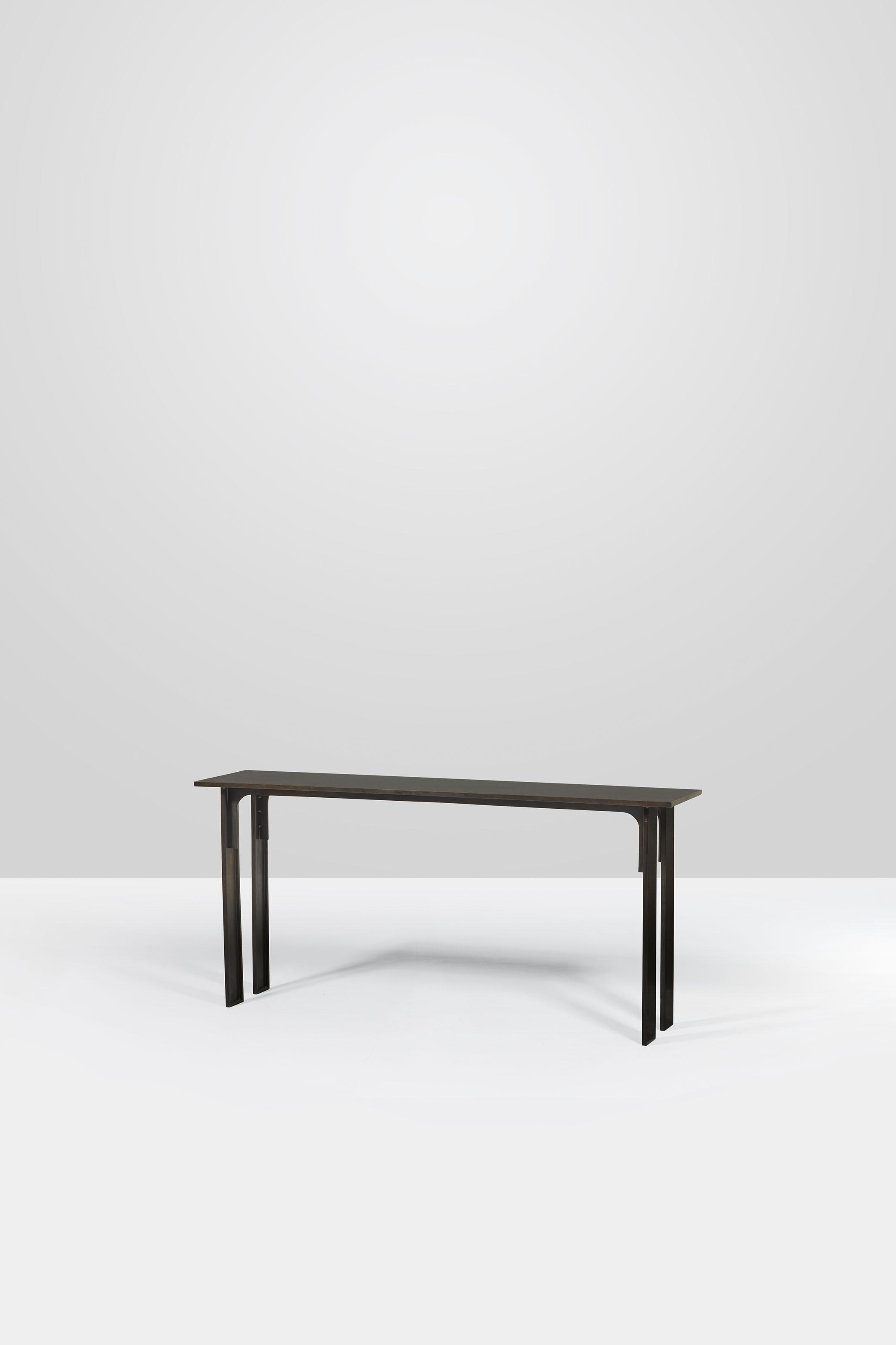 Éric Schmitt - CONSOLE \'ONZE\', LE MODELE CREE EN 2000