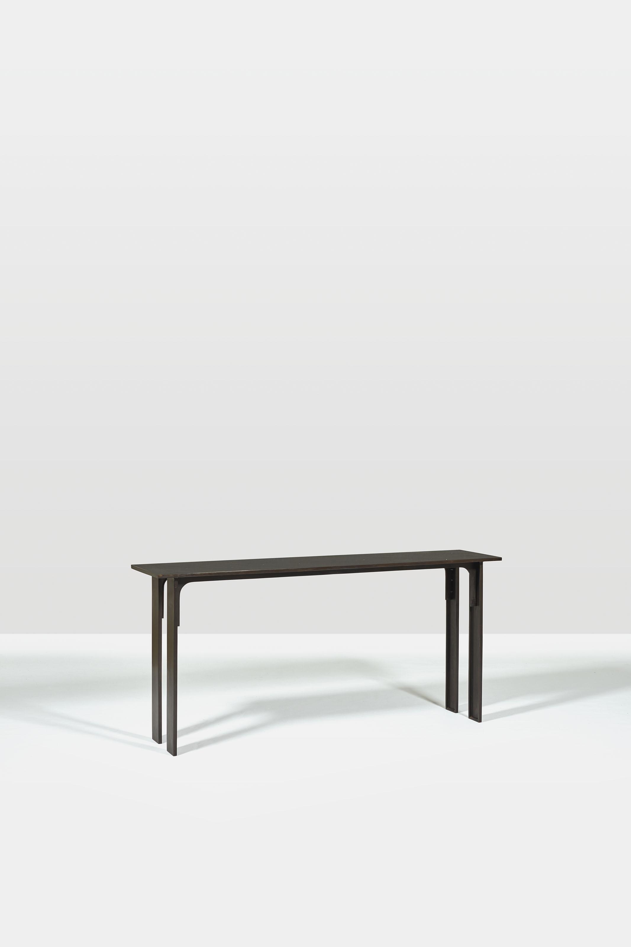 Éric Schmitt - CONSOLE \'ONZE\', MODÈLE CRÉÉ EN 2000