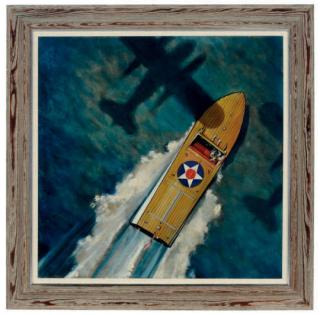 Eric Sloane - Air Force Magazine Original Cover