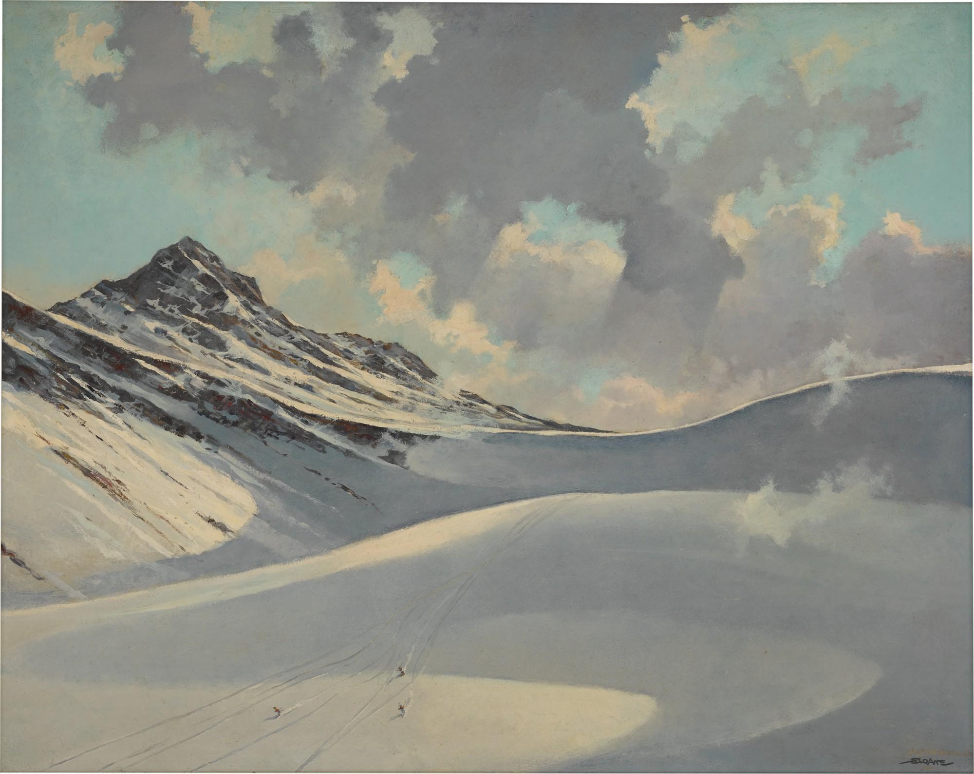 Eric Sloane - Alpine Morning