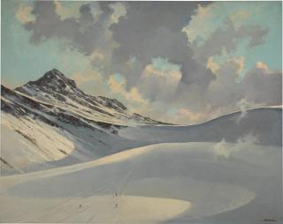 Eric Sloane - Alpine Morning