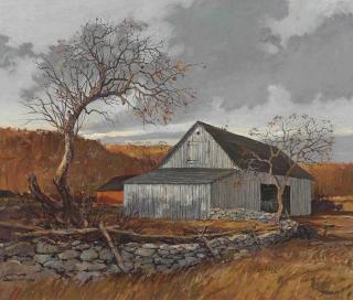 Eric Sloane - Connecticut Barn