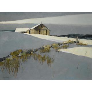 Eric Sloane - Connecticut Snow