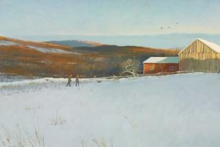 Eric Sloane - Hunting In Winter