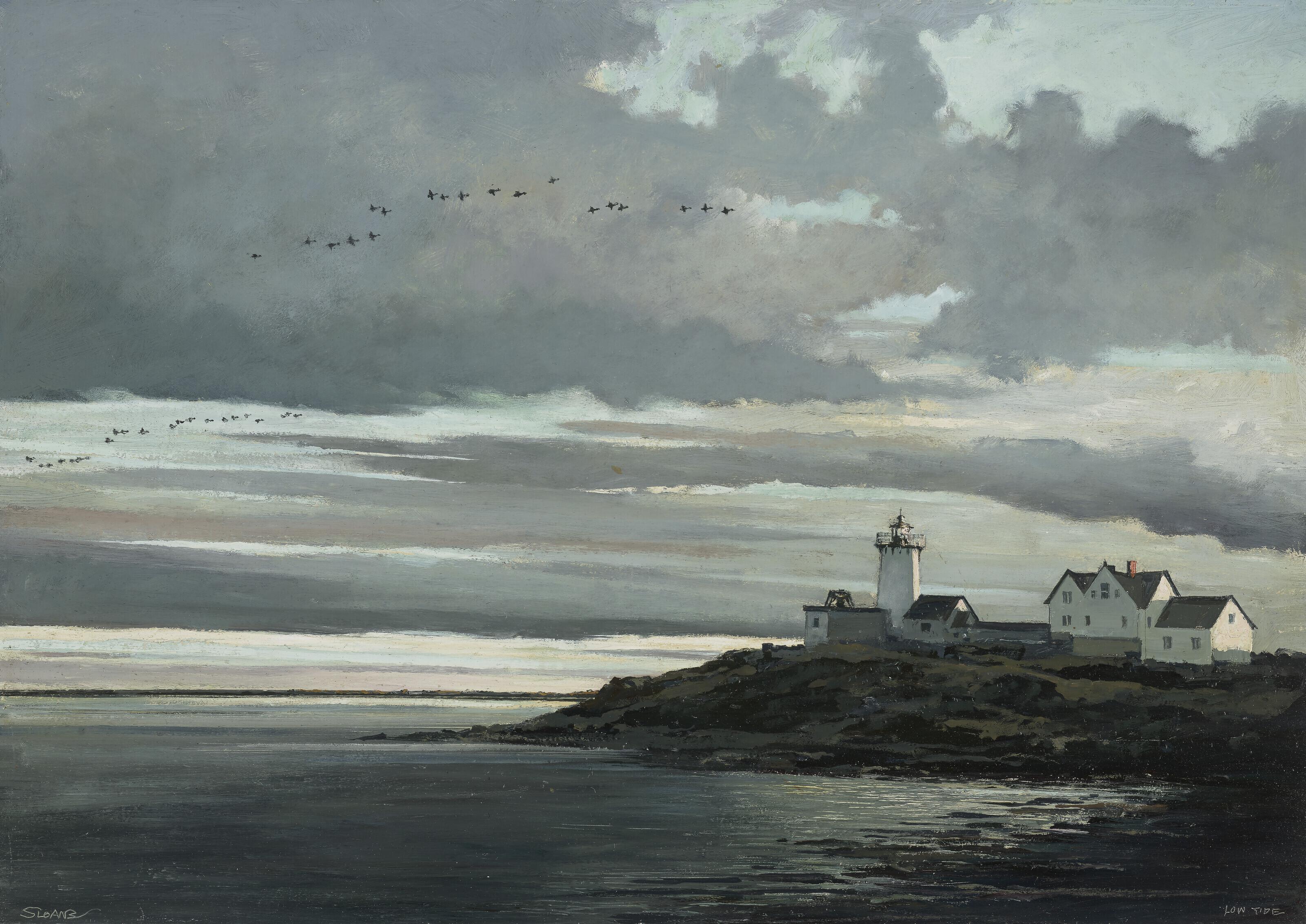 Eric Sloane - Low Tide