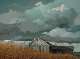 Eric Sloane - New England Barn