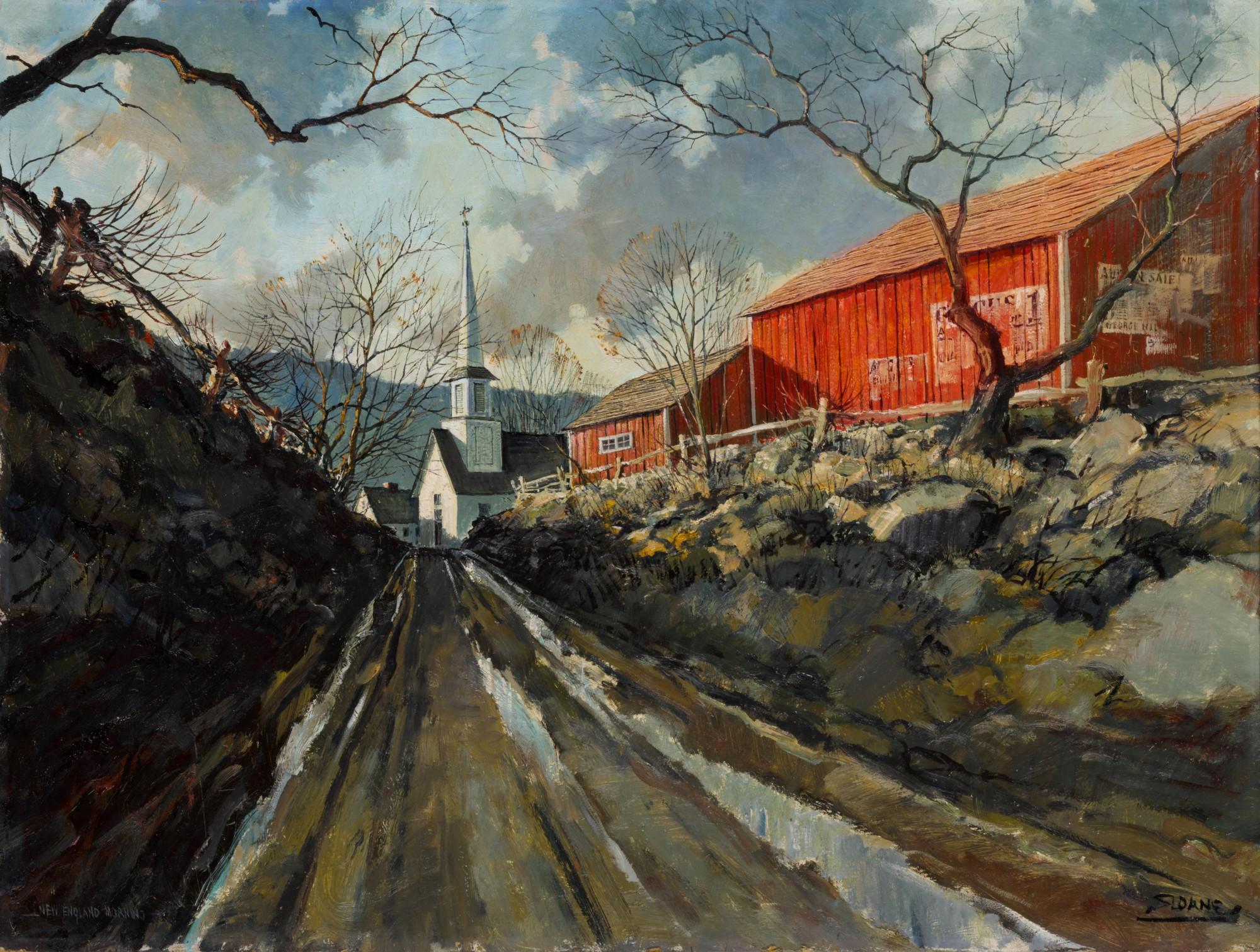 Eric Sloane - New England Morning