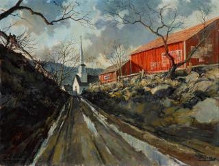 Eric Sloane - New England Morning